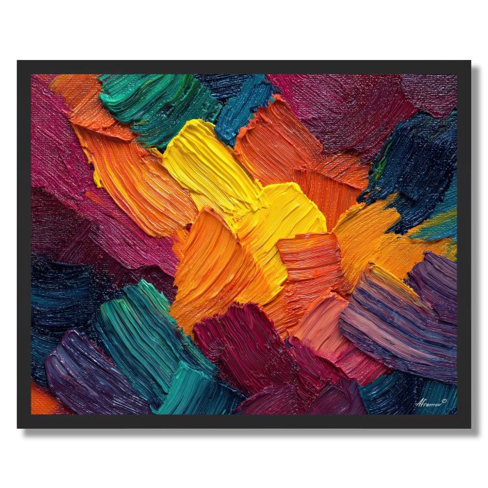 SOFT MOTION - FRAMED