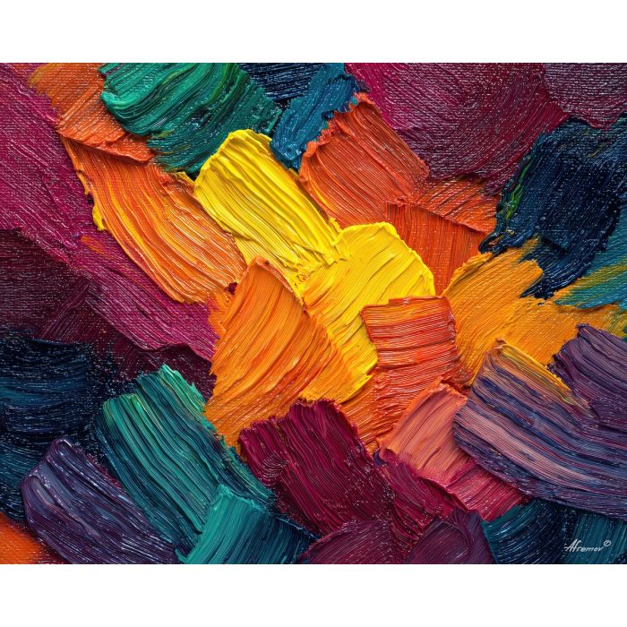 pattern, modern art, palette knife, oil painting, impasto, textured surface, contemporary, expressive, visual art, creative, abstract, painterly, bold colors, concept art, illustrative, graphic