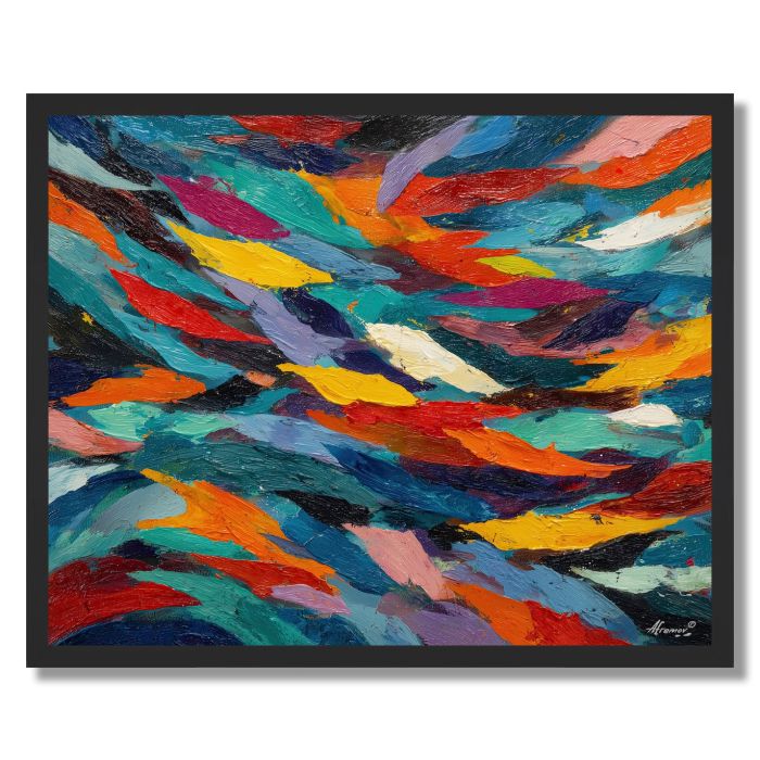 WILD FRAME - FRAMED