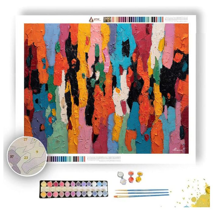 ANCIENT EDGE - Paint by Numbers Full Kit