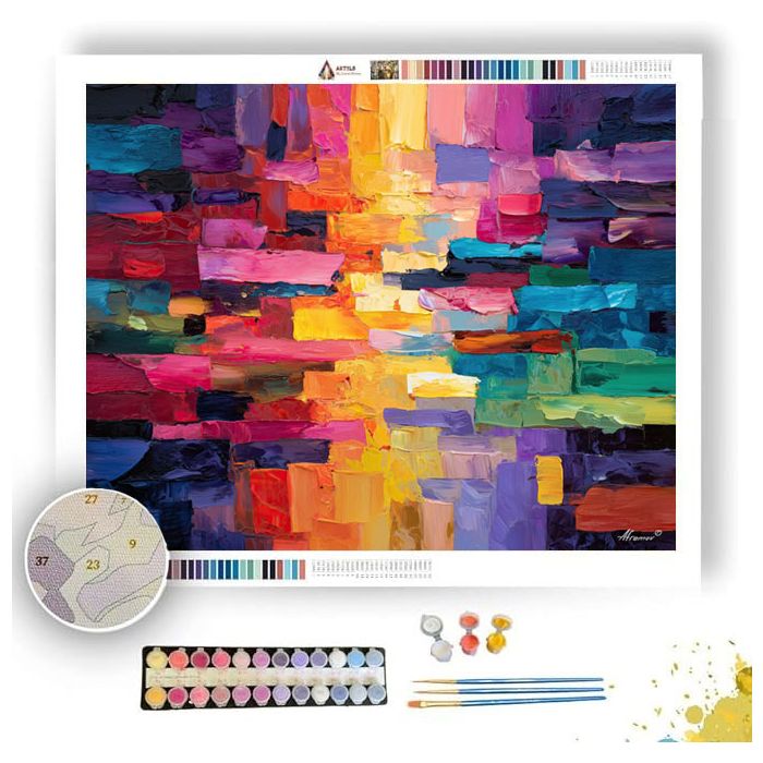 SHARP MARK - Paint by Numbers Full Kit
