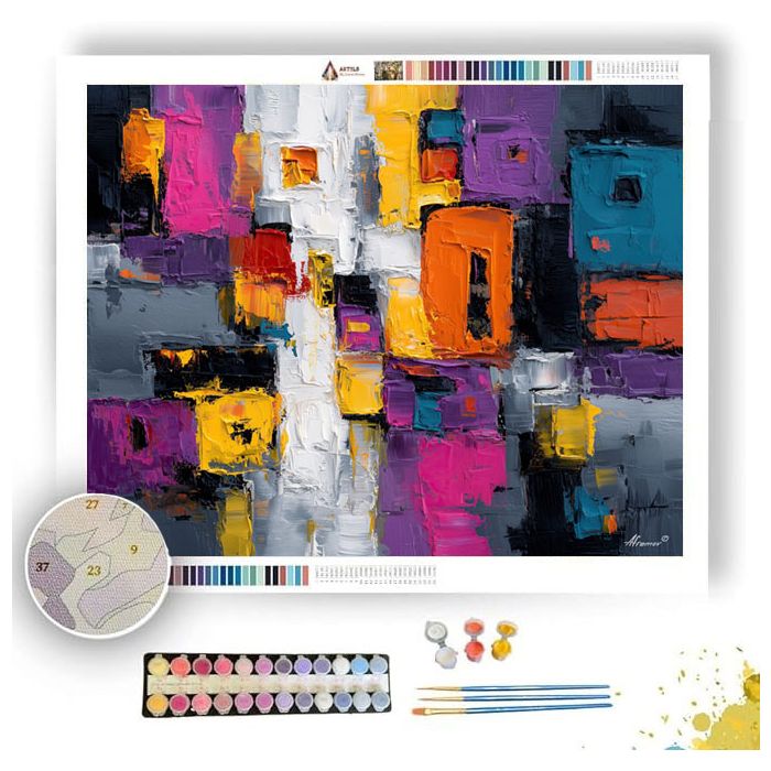 CLEAN FLOW - Paint by Numbers Full Kit