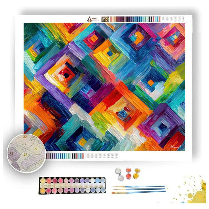 FREE SCENE - Paint by Numbers Full Kit