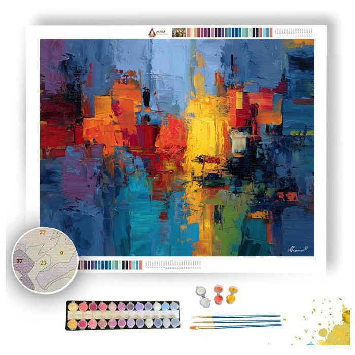 CALM BALANCE - Paint by Numbers Full Kit