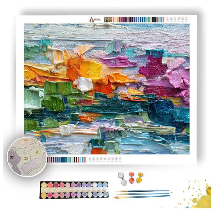 QUIET OBJECT - Paint by Numbers Full Kit