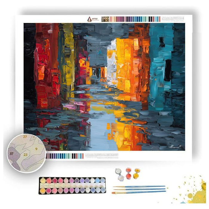 STILL VIEW - Paint by Numbers Full Kit