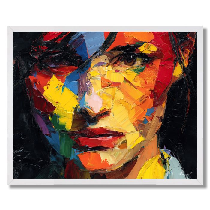 BRIGHT FIGURE - FRAMED