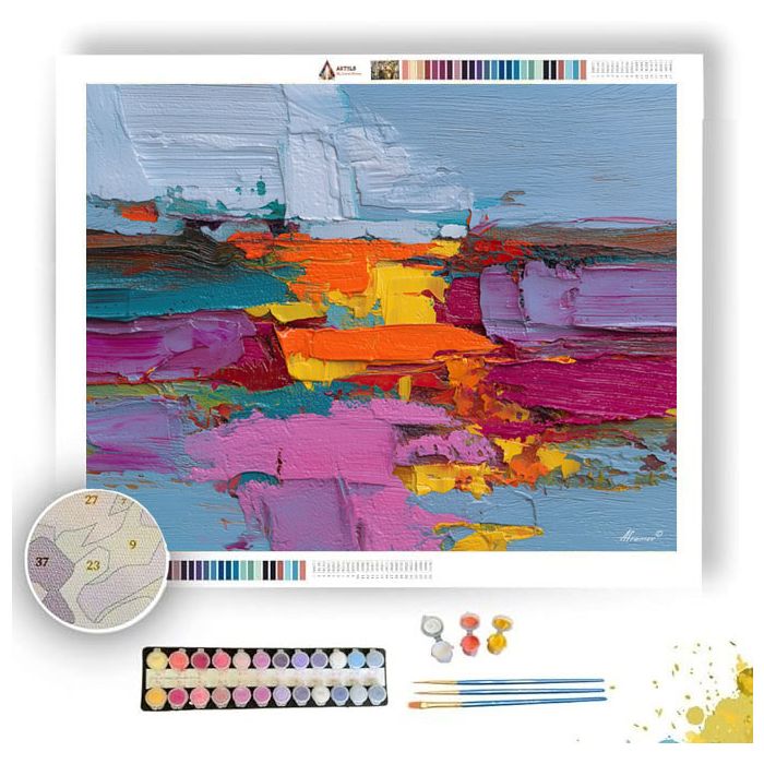 HIDDEN FORM - Paint by Numbers Full Kit