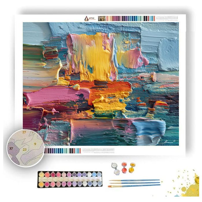 FREE STATE - Paint by Numbers Full Kit