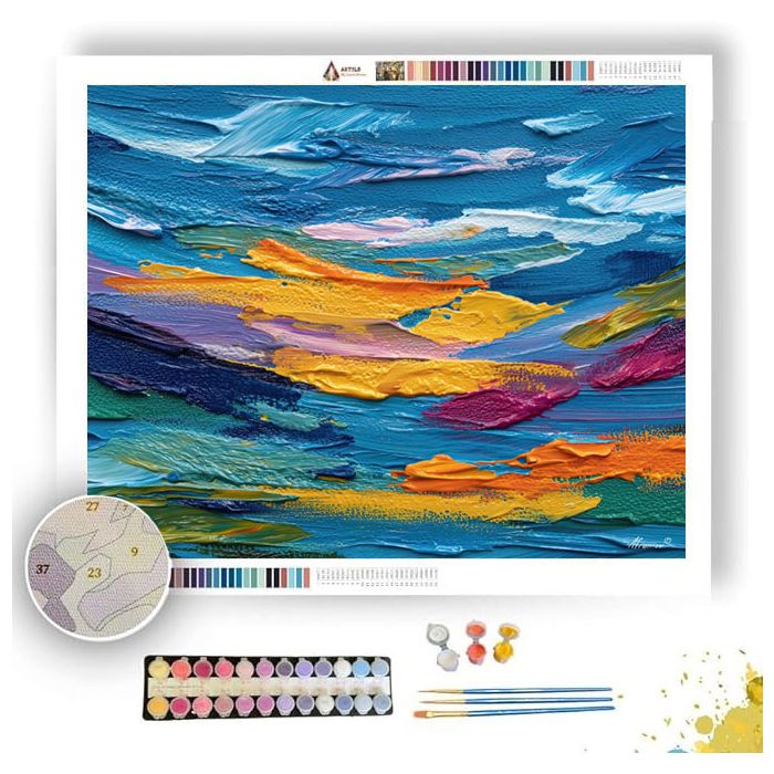 WILD VIEW - Paint by Numbers Full Kit