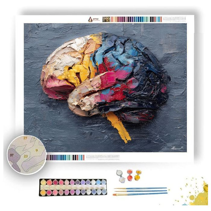 OPEN EDGE - Paint by Numbers Full Kit
