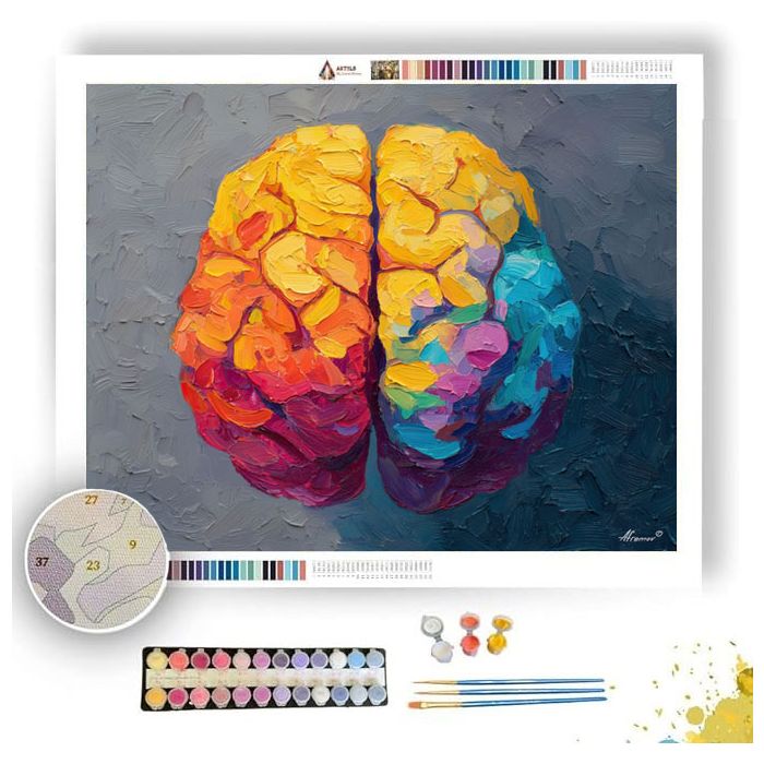 STILL SURFACE - Paint by Numbers Full Kit