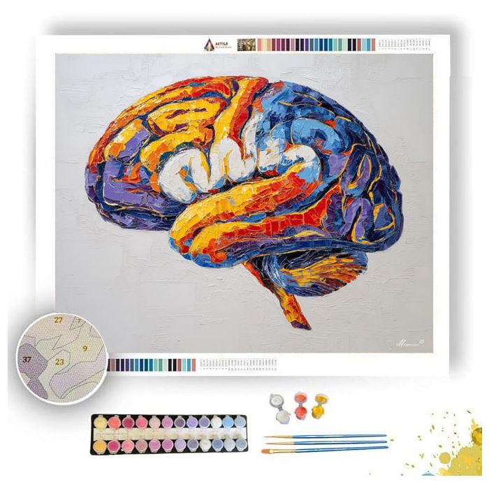 WILD SHAPE - Paint by Numbers Full Kit