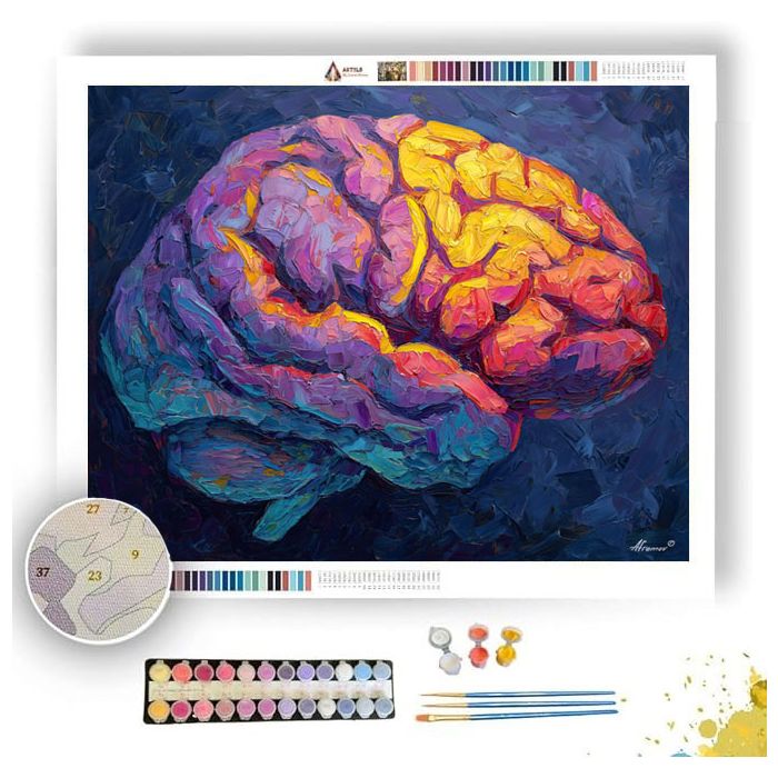SILENT SURFACE - Paint by Numbers Full Kit
