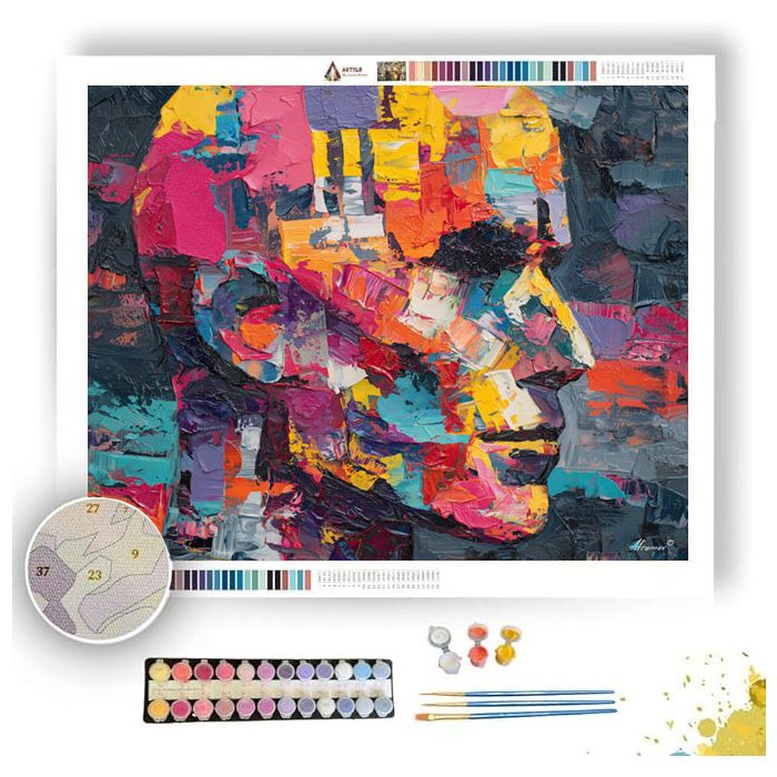 WILD FORM - Paint by Numbers Full Kit