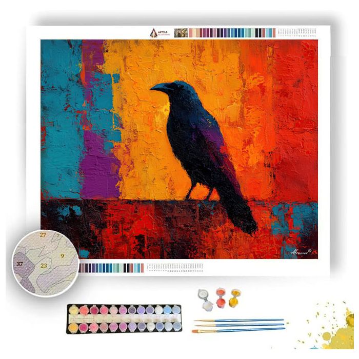 HIDDEN MARK - Paint by Numbers Full Kit