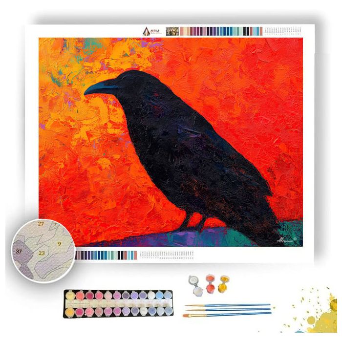 FLOATING FRAME - Paint by Numbers Full Kit