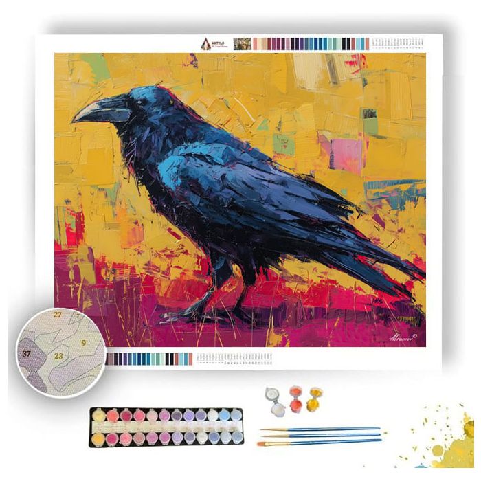 BOLD STRUCTURE - Paint by Numbers Full Kit
