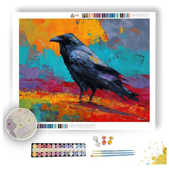WILD SURFACE - Paint by Numbers Full Kit