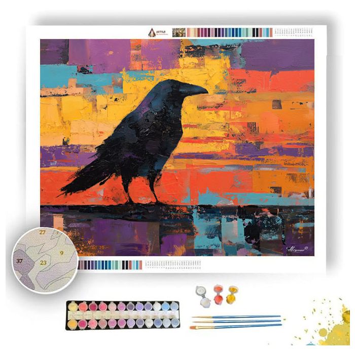 BOLD VIEW - Paint by Numbers Full Kit
