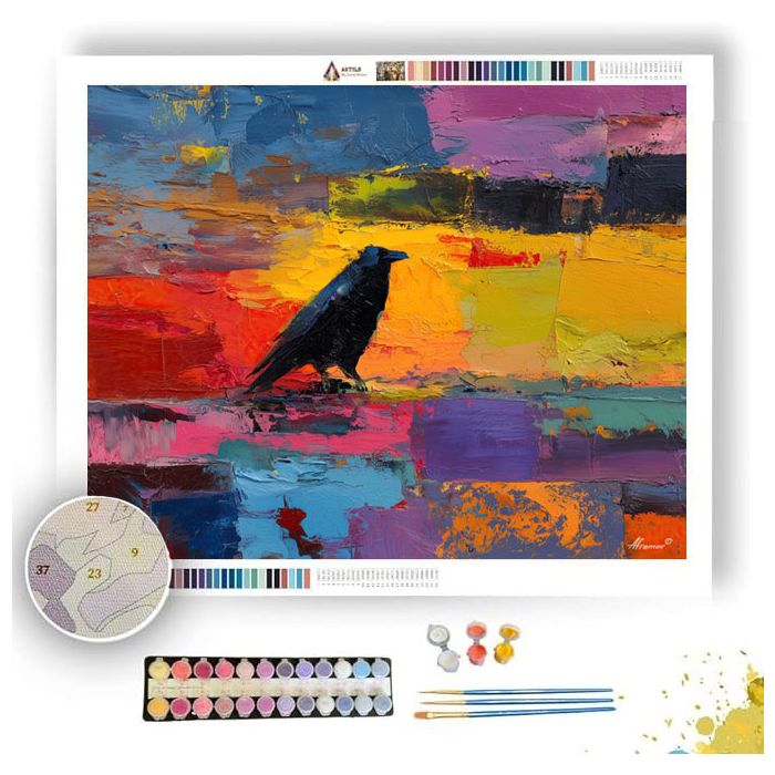 HIDDEN FRAME - Paint by Numbers Full Kit