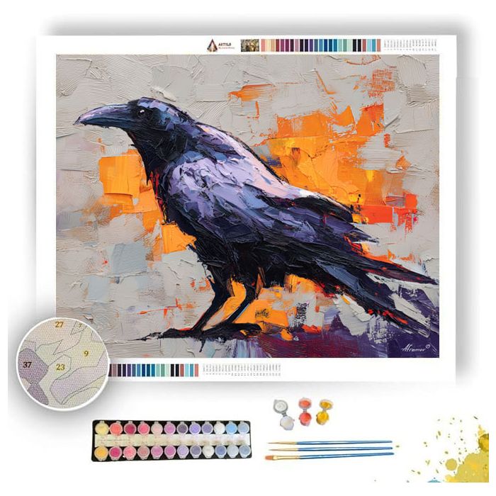 DYNAMIC SHAPE - Paint by Numbers Full Kit
