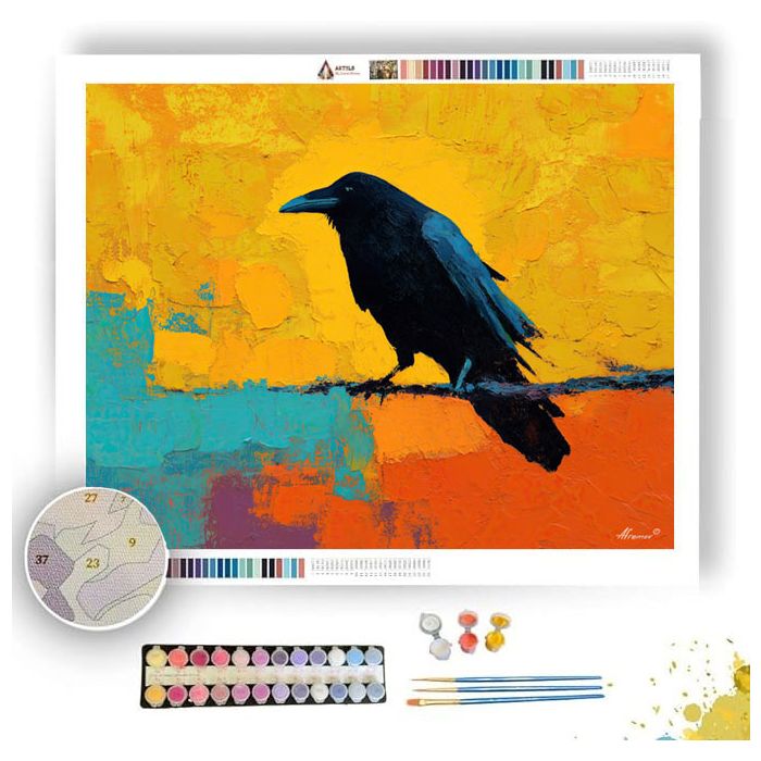WILD LINE - Paint by Numbers Full Kit