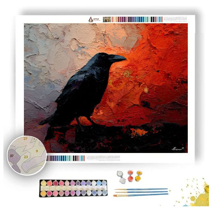 ANCIENT OBJECT - Paint by Numbers Full Kit