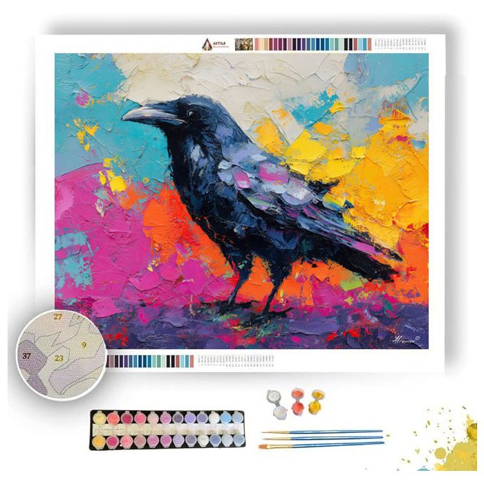 CLEAN OBJECT - Paint by Numbers Full Kit