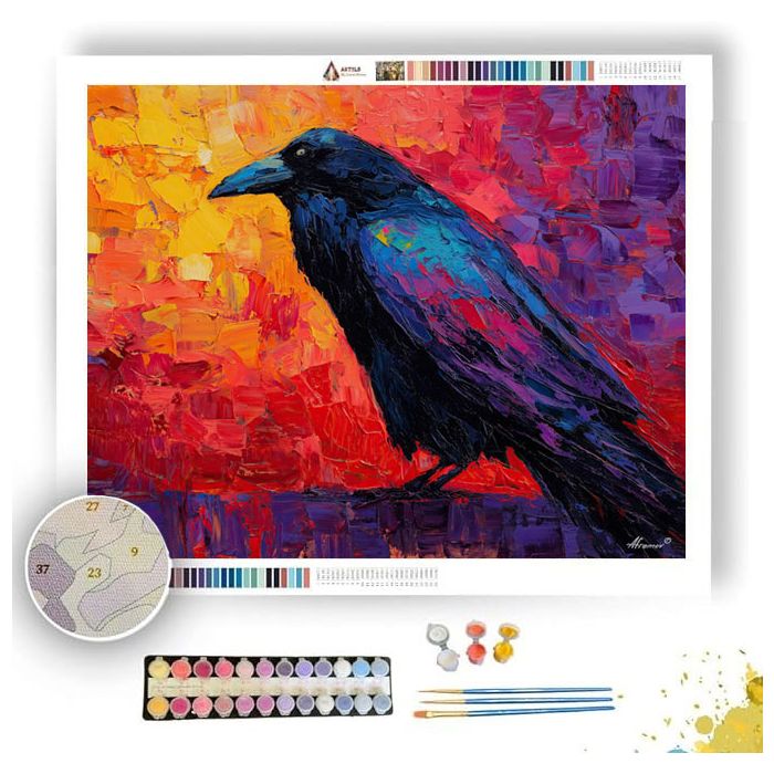 STILL MOTION - Paint by Numbers Full Kit