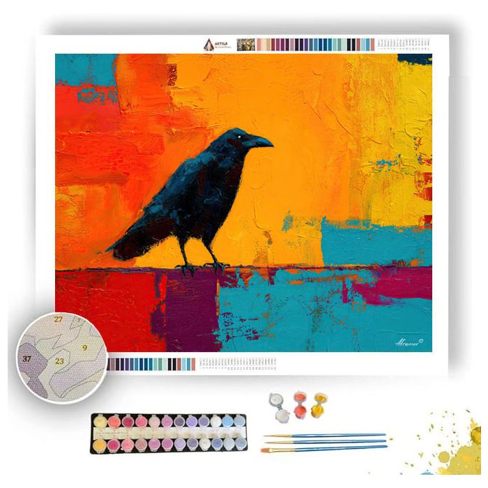 BRIGHT BALANCE - Paint by Numbers Full Kit