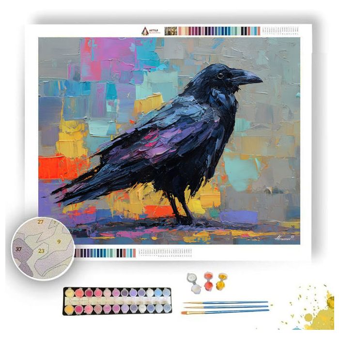 RISING SHAPE - Paint by Numbers Full Kit