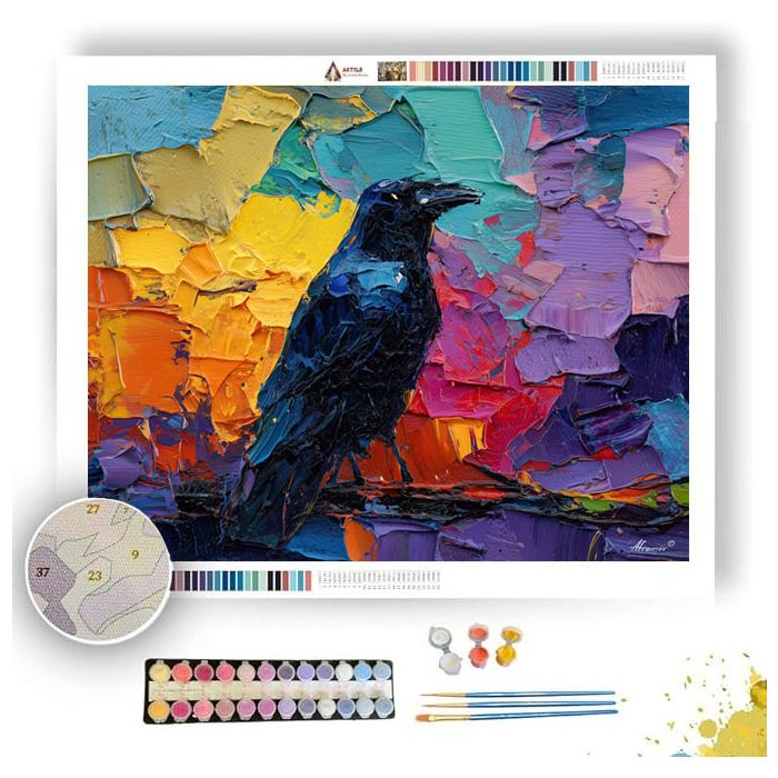 CALM EDGE - Paint by Numbers Full Kit
