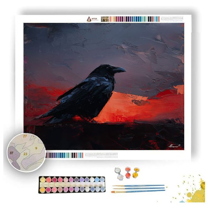 HIDDEN STATE - Paint by Numbers Full Kit