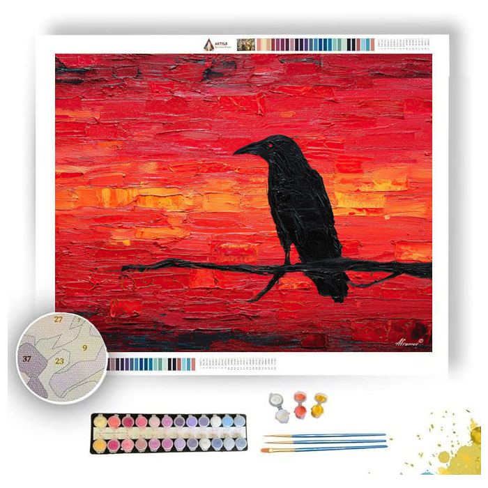 SHARP EDGE - Paint by Numbers Full Kit