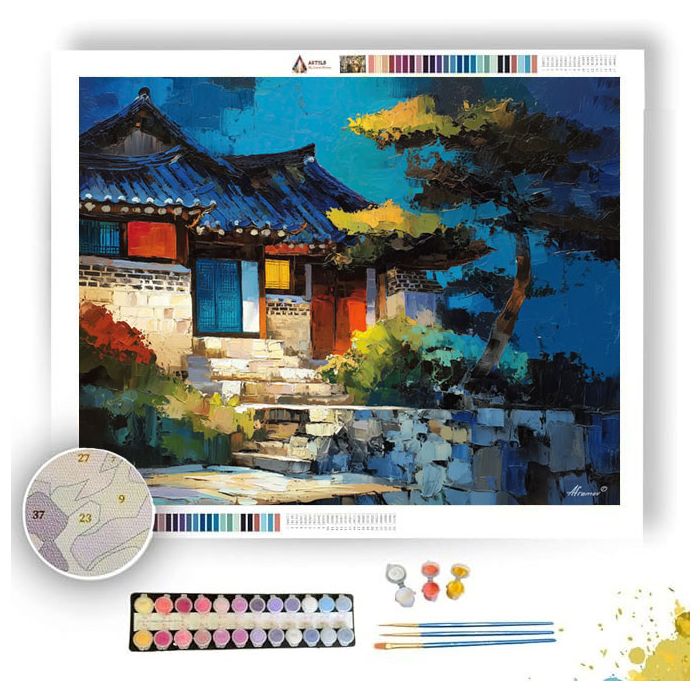 SILENT VIEW - Paint by Numbers Full Kit