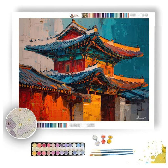 SHARP MOTION - Paint by Numbers Full Kit