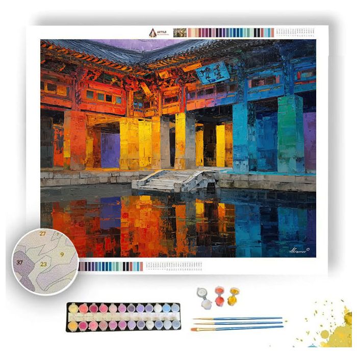 CALM MARK - Paint by Numbers Full Kit