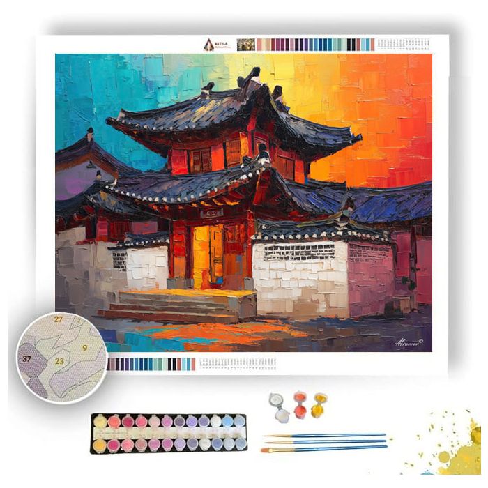 MODERN SPACE - Paint by Numbers Full Kit