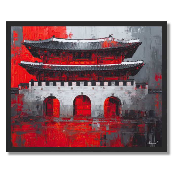 SILENT BALANCE - FRAMED