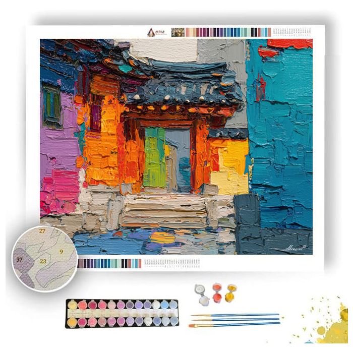 OPEN SPACE - Paint by Numbers Full Kit