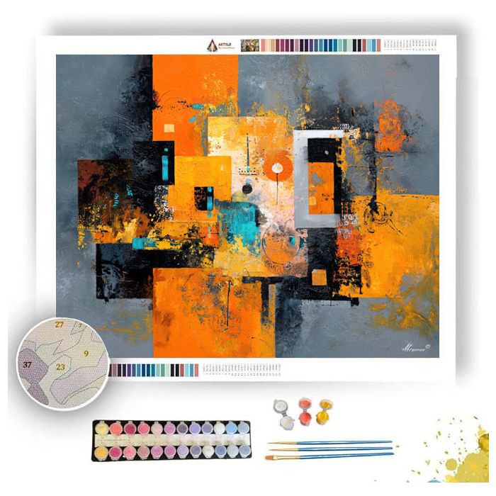 OPEN FORM - Paint by Numbers Full Kit