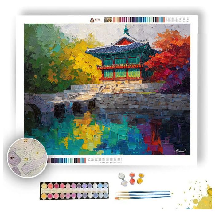 CALM RHYTHM - Paint by Numbers Full Kit