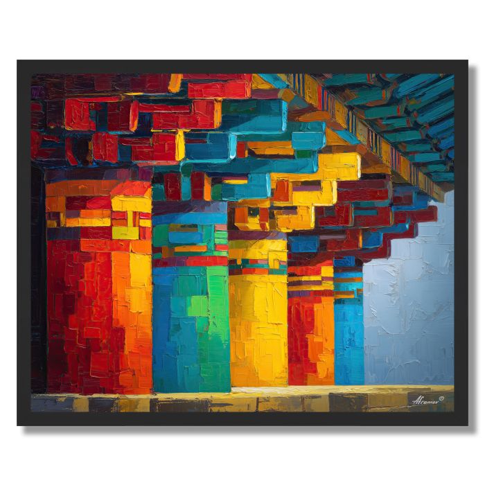 BOLD LINE - FRAMED