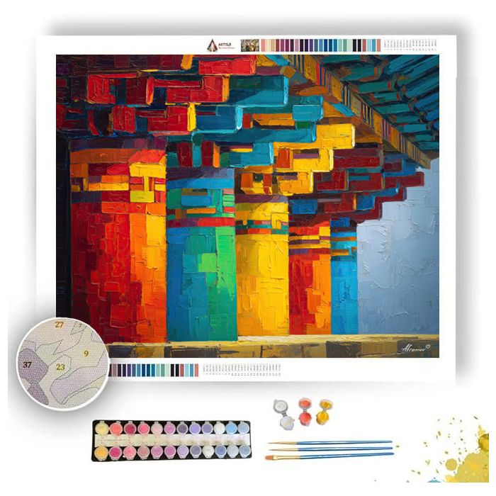 BOLD LINE - Paint by Numbers Full Kit