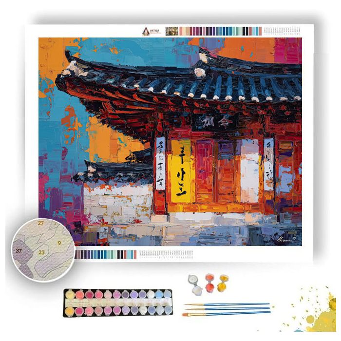 QUIET EDGE - Paint by Numbers Full Kit