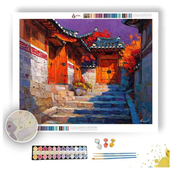 SHARP VIEW - Paint by Numbers Full Kit