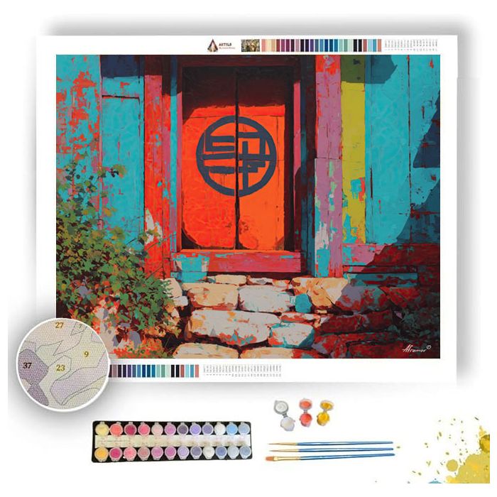 OPEN OBJECT - Paint by Numbers Full Kit