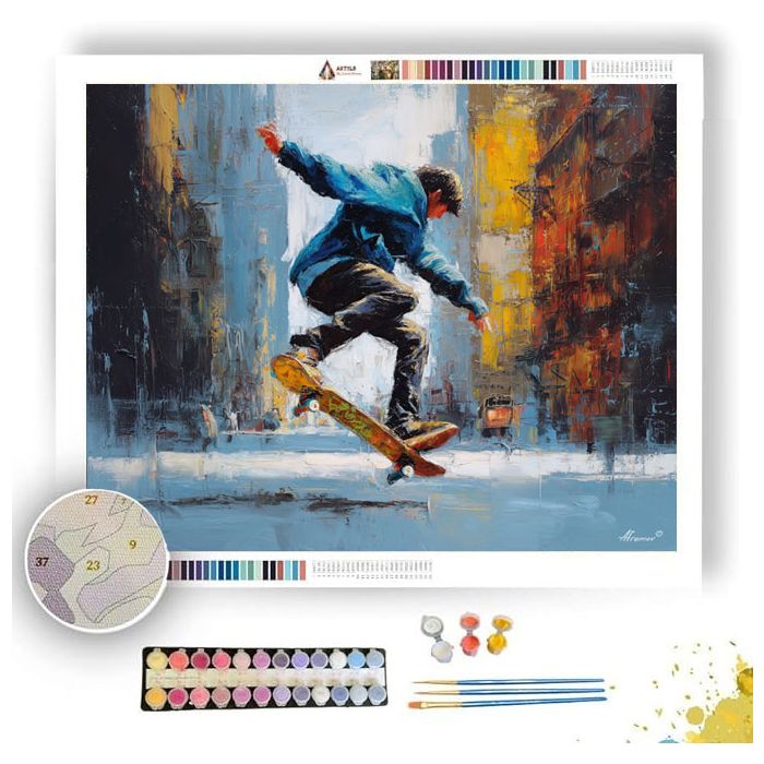 OPEN LINE - Paint by Numbers Full Kit