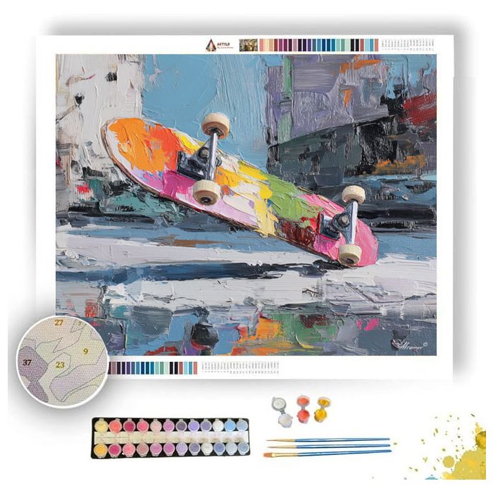 BROKEN OBJECT - Paint by Numbers Full Kit
